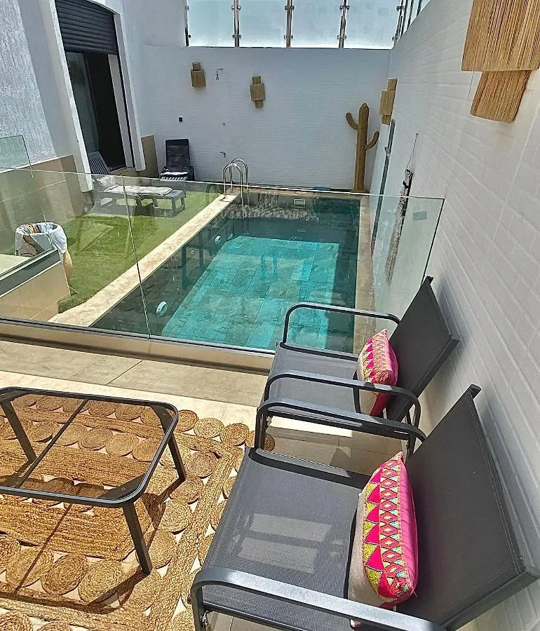 Villa Avec Piscine Privee Agadir